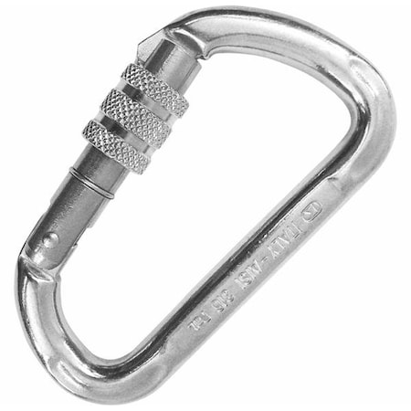 Kong Usa Asymmetric, 100 mm Length, 15 mm Gate Opening, Stainless steel, Polished 564ID0PP5KK